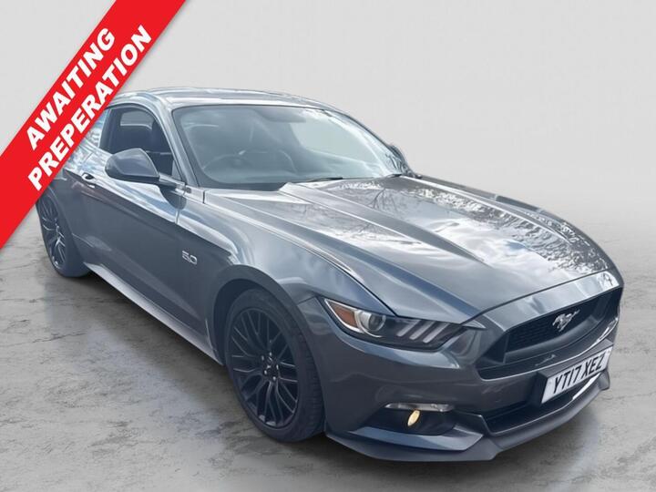 Ford MUSTANG 5.0 V8 GT Fastback Euro 6 2dr
