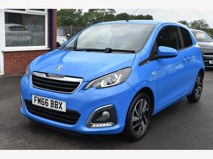 Peugeot 108 1.2 PureTech Allure Euro 6 3dr