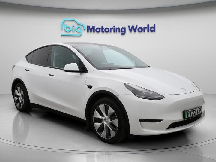 Tesla Model Y (Dual Motor) Long Range Auto 4WDE 5dr
