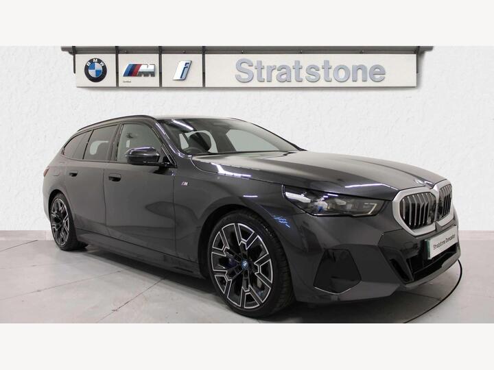 BMW I5 40 83.9kWh M Sport Touring Auto EDrive 5dr (11kW Charger)