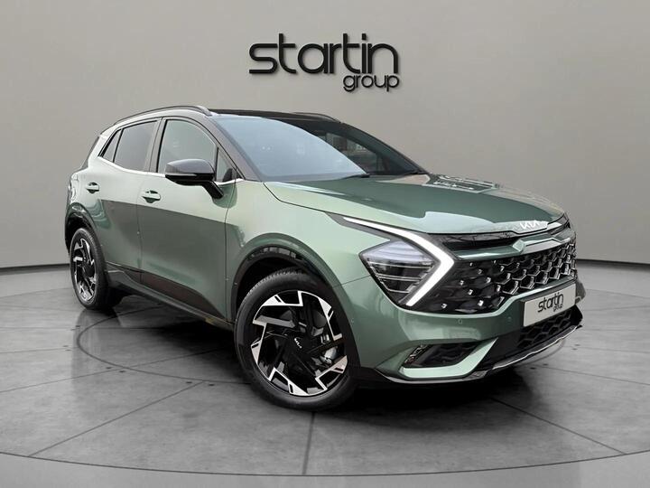 Kia Sportage 1.6 T-GDi 13.8kWh GT-Line S Auto AWD Euro 6 (s/s) 5dr Kia Sportage 1.6 T-GDi 13.8kWh GT-Line S Auto AWD Euro 6 (s/s) 5dr
