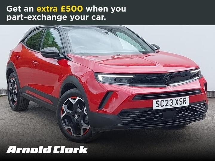 Vauxhall Mokka 1.2 Turbo GS Auto Euro 6 (s/s) 5dr