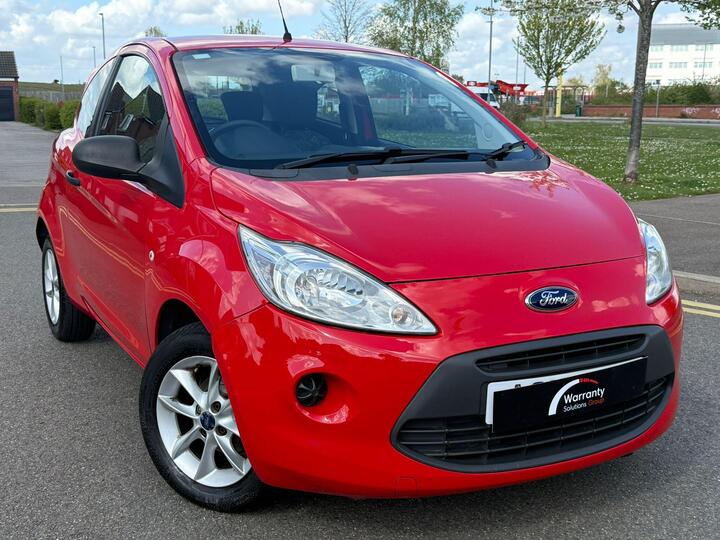 Ford Ka 1.2 Studio Connect Euro 5 (s/s) 3dr