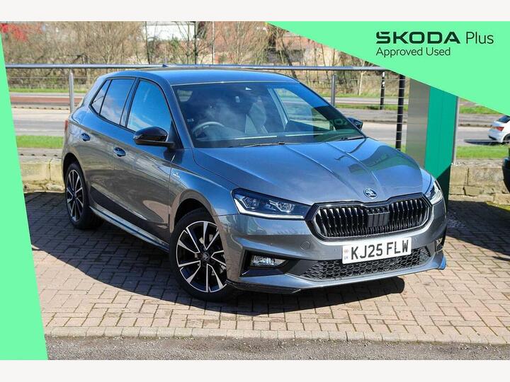 Skoda Fabia 1.0 TSI Monte Carlo Edition DSG Euro 6 (s/s) 5dr Skoda Fabia 1.0 TSI Monte Carlo Edition DSG Euro 6 (s/s) 5dr