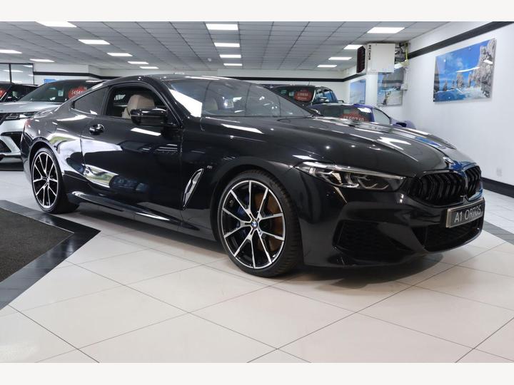 BMW 8 SERIES 3.0 840i Steptronic Euro 6 (s/s) 2dr