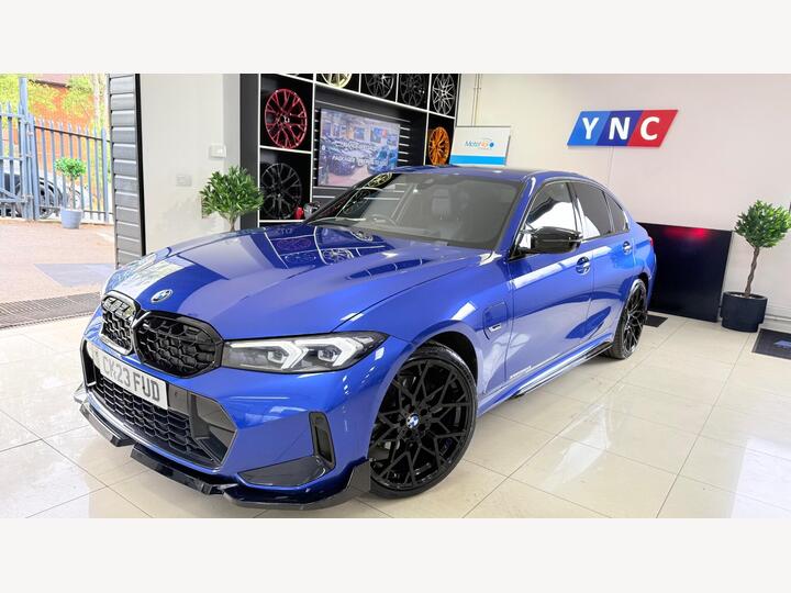 BMW 3 Series 2.0 330e 12kWh M Sport Auto Euro 6 (s/s) 4dr