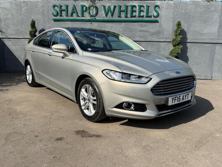 Ford Mondeo 2.0T EcoBoost Titanium Auto Euro 6 (s/s) 5dr