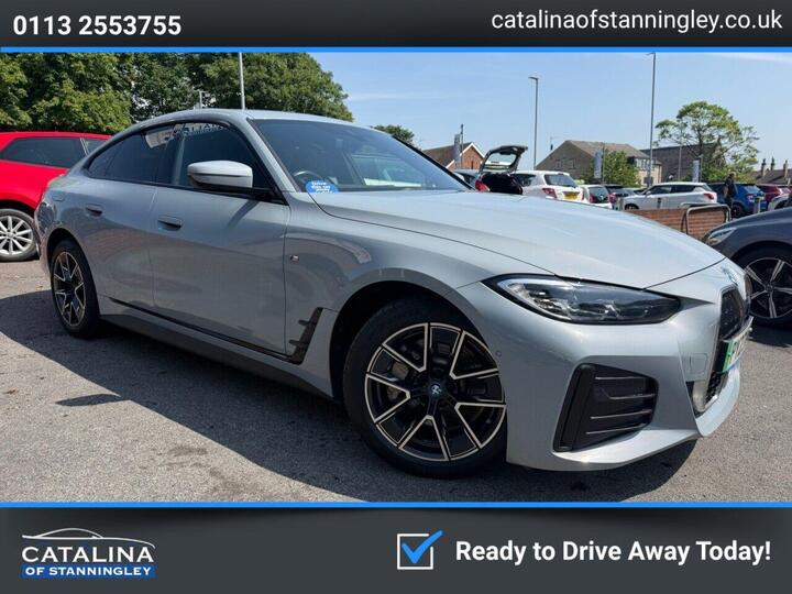 BMW I4 40 83.9kWh M Sport Gran Coupe Auto EDrive 5dr