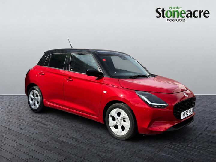 Suzuki Swift 1.2 MHEV Motion Euro 6 (s/s) 5dr