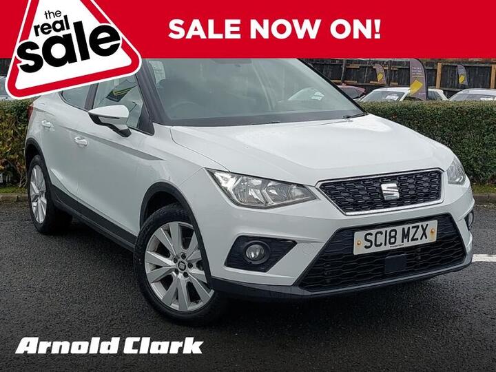 SEAT Arona 1.6 TDI SE Technology Lux Euro 6 (s/s) 5dr