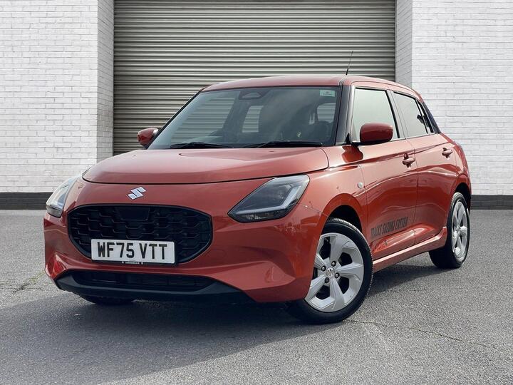 Suzuki Swift 1.2 MHEV Motion CVT Euro 6 (s/s) 5dr