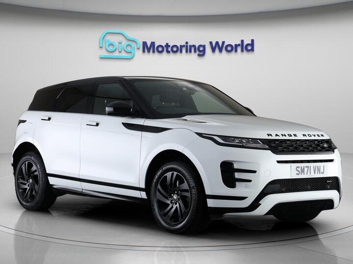 Land Rover Range Rover Evoque 1.5 P300e 12.2kWh R-Dynamic S Auto 4WD Euro 6 (s/s) 5dr