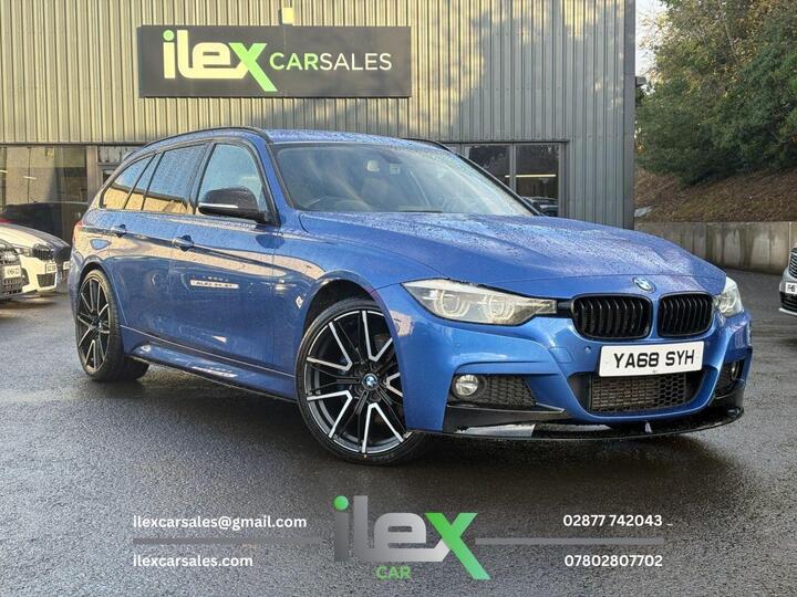 BMW 3 SERIES 2.0 320d M Sport Shadow Edition Touring Auto XDrive Euro 6 (s/s) 5dr BMW 3 SERIES 2.0 320d M Sport Shadow Edition Touring Auto XDrive Euro 6 (s/s) 5dr