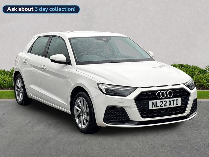 Audi A1 1.0 TFSI 25 Sport Sportback Euro 6 (s/s) 5dr