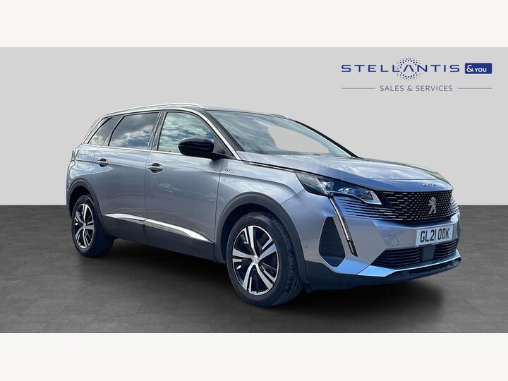 Peugeot 5008 1.2 PureTech GT Euro 6 (s/s) 5dr Peugeot 5008 1.2 PureTech GT Euro 6 (s/s) 5dr