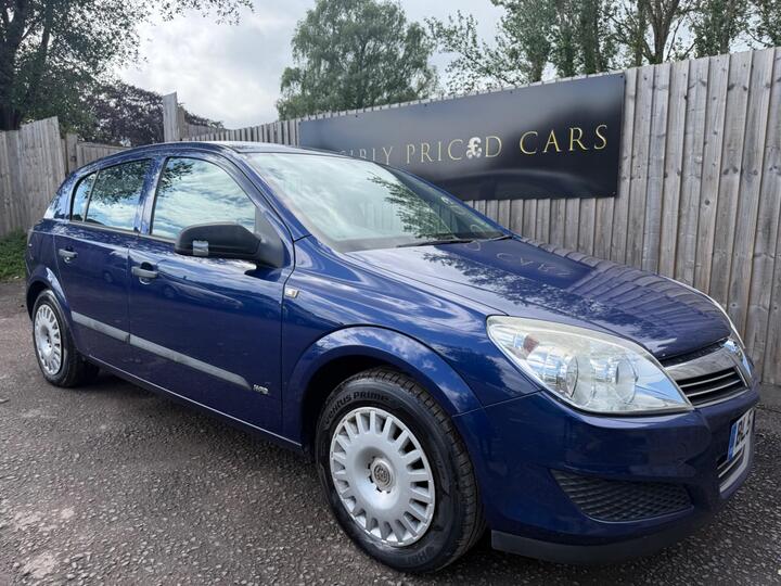 Vauxhall Astra 1.8i 16v Life 5dr