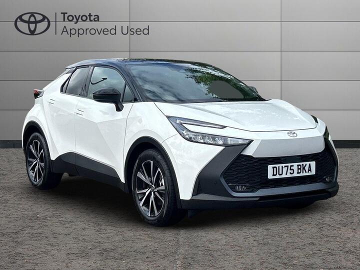 Toyota C-HR 1.8 VVT-h Design CVT Euro 6 (s/s) 5dr