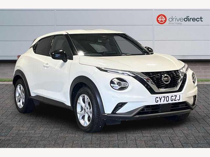 Nissan JUKE 1.0 DIG-T N-Connecta DCT Auto Euro 6 (s/s) 5dr