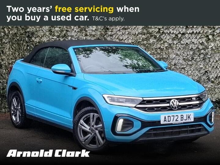 Volkswagen T-Roc 1.5 TSI R-Line 2WD Euro 6 (s/s) 2dr