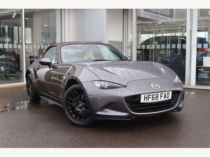 Mazda MX-5 2.0 SKYACTIV-G Z-Sport Euro 6 2dr