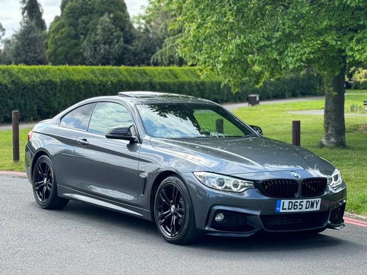 BMW 4 Series 2.0 420d M Sport Auto Euro 6 (s/s) 2dr