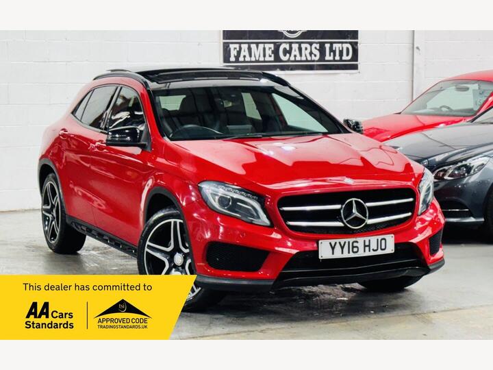 Mercedes-Benz GLA 2.1 GLA220d AMG Line (Premium Plus) 7G-DCT 4MATIC Euro 6 (s/s) 5dr Mercedes-Benz GLA 2.1 GLA220d AMG Line (Premium Plus) 7G-DCT 4MATIC Euro 6 (s/s) 5dr