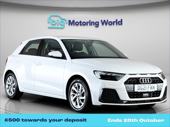 Audi A1 1.0 TFSI 30 Sport Sportback Euro 6 (s/s) 5dr