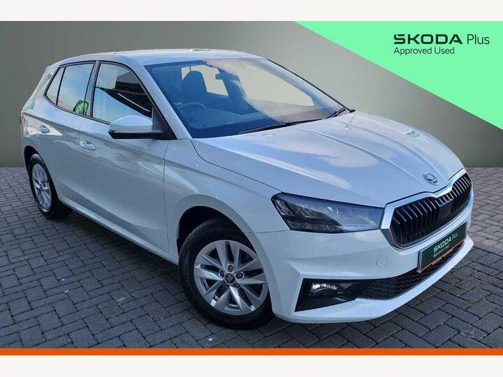 Skoda Fabia 1.0 TSI SE Edition DSG Euro 6 (s/s) 5dr Skoda Fabia 1.0 TSI SE Edition DSG Euro 6 (s/s) 5dr