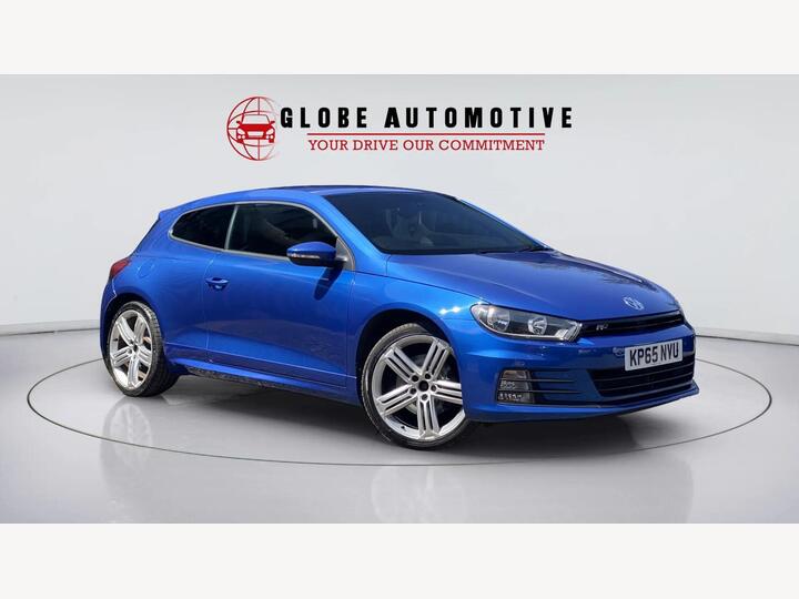 Volkswagen Scirocco 2.0 TDI BlueMotion Tech R-Line DSG Euro 6 (s/s) 3dr