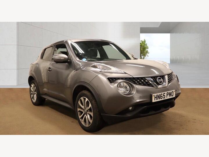 Nissan Juke 1.6 Tekna XTRON Euro 6 5dr