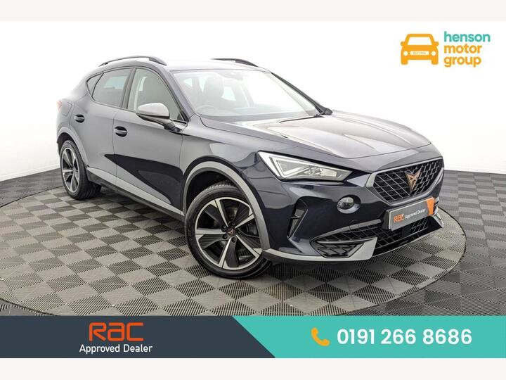 CUPRA FORMENTOR 1.4 EHybrid 12.8kWh V1 DSG Euro 6 (s/s) 5dr