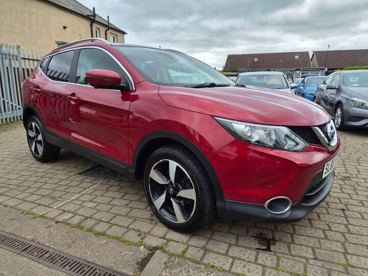 Nissan QASHQAI 1.6 DIG-T N-Connecta 2WD Euro 6 (s/s) 5dr