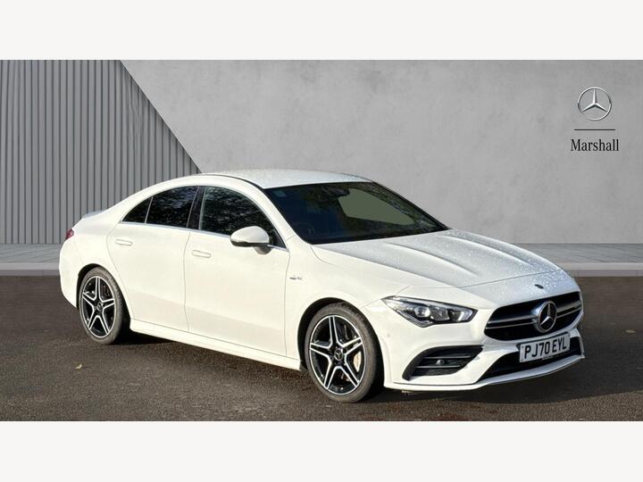 Mercedes-Benz CLA 2.0 CLA35 AMG Coupe 7G-DCT 4MATIC Euro 6 (s/s) 4dr Mercedes-Benz CLA 2.0 CLA35 AMG Coupe 7G-DCT 4MATIC Euro 6 (s/s) 4dr