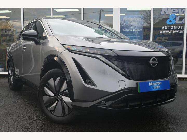 Nissan ARIYA 63kWh Advance Auto 5dr 7.4kW Charger