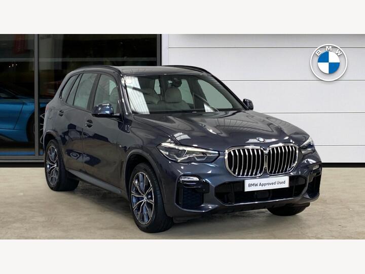 BMW X5 3.0 30d M Sport Auto XDrive Euro 6 (s/s) 5dr