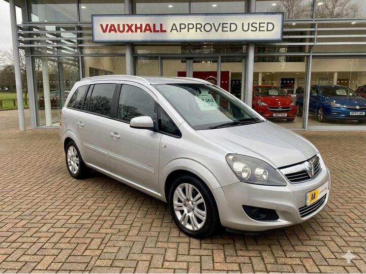 Vauxhall Zafira 1.8 16V Design Euro 4 5dr