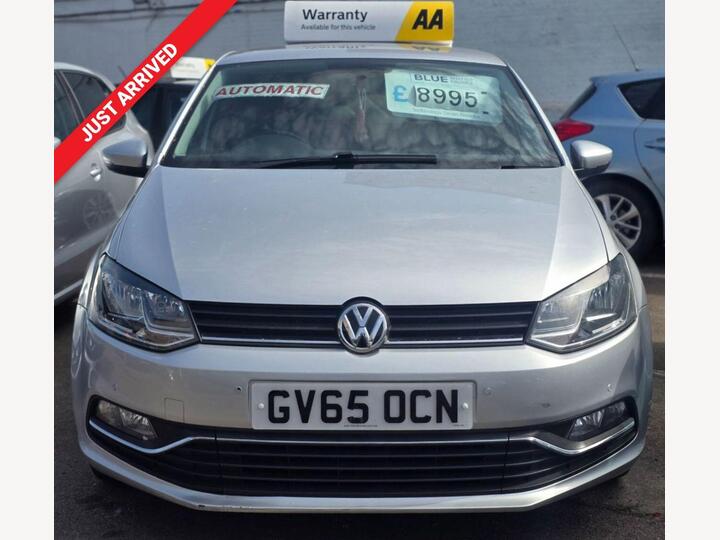 Volkswagen POLO 1.2 TSI BlueMotion Tech SE DSG Euro 6 (s/s) 5dr