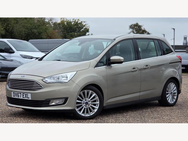 Ford Grand C-Max 1.5 TDCi Titanium Powershift Euro 6 (s/s) 5dr (Nav) Ford Grand C-Max 1.5 TDCi Titanium Powershift Euro 6 (s/s) 5dr (Nav)
