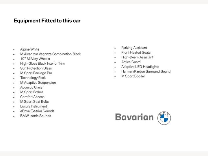 BMW IX2 30 66.5kWh M Sport Auto XDrive 5dr (11kW Charger)