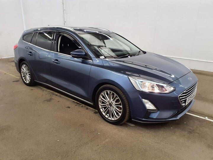 Ford Focus 2.0 EcoBlue Titanium X Euro 6 (s/s) 5dr