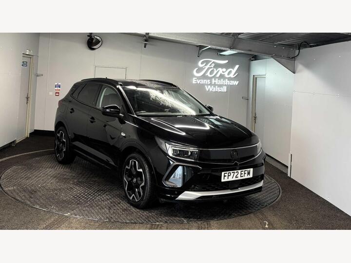 Vauxhall GRANDLAND HATCHBACK 1.2 Turbo Ultimate Euro 6 (s/s) 5dr