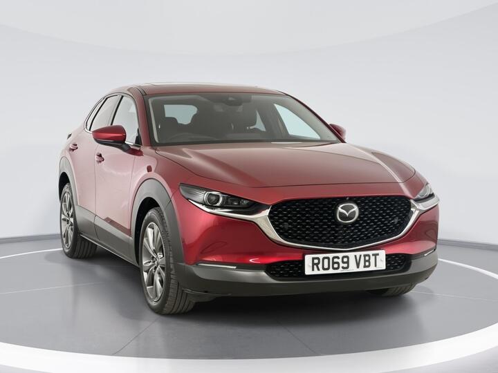 Mazda CX-30 2.0 SKYACTIV-X MHEV GT Sport Tech Auto 4WD Euro 6 (s/s) 5dr