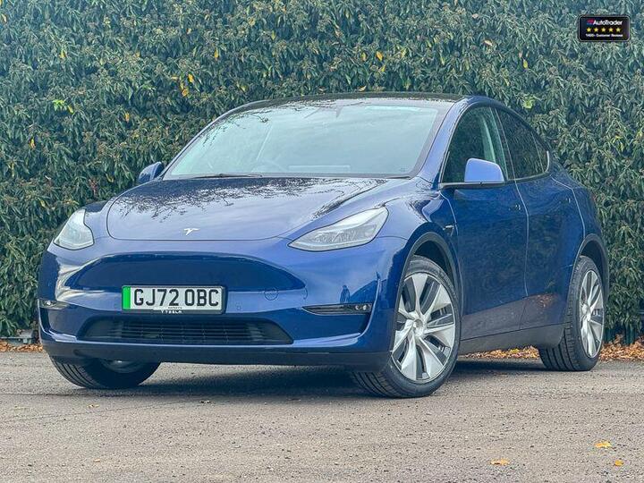 Tesla Model Y (Dual Motor) Long Range Auto 4WDE 5dr Tesla Model Y (Dual Motor) Long Range Auto 4WDE 5dr