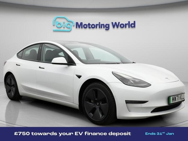 Tesla Model 3 (Dual Motor) Long Range Auto 4WDE 4dr