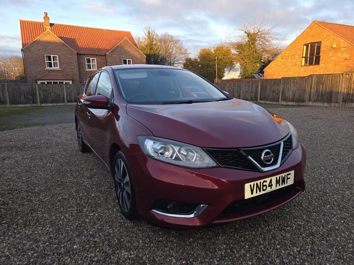 Nissan Pulsar 1.2 DIG-T N-tec Euro 5 (s/s) 5dr Euro 5
