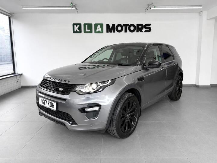 Land Rover DISCOVERY SPORT 2.0 TD4 HSE Dynamic Lux Auto 4WD Euro 6 (s/s) 5dr