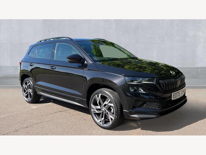 Skoda Karoq 1.5 TSI ACT SportLine Edition DSG Euro 6 (s/s) 5dr