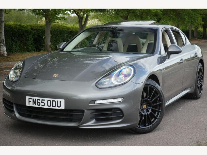 Porsche Panamera 3.0D V6 TiptronicS Euro 5 (s/s) 5dr