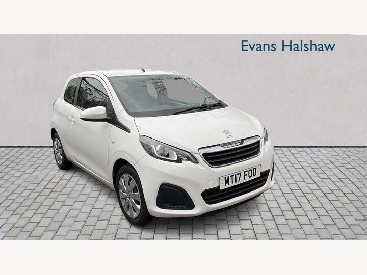 Peugeot 108 HATCHBACK 1.0 Active Euro 6 3dr Peugeot 108 HATCHBACK 1.0 Active Euro 6 3dr