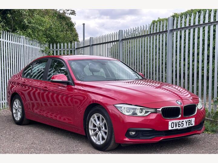 BMW 3 Series 2.0 320d ED Plus Euro 6 (s/s) 4dr